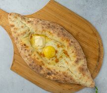 Хачапури по-аджарски