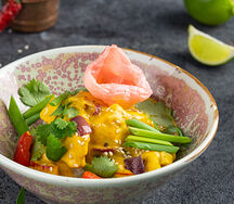 Тайский карри с курицей