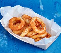 Луковые кольца фри