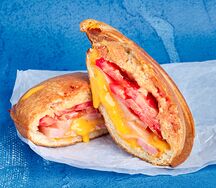 UFO с ветчиной и сыром