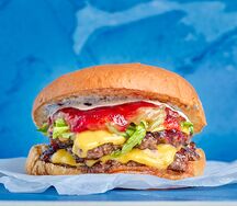 Смэш-бургер Трюфельный