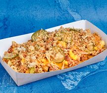 Сырный картофель-фри