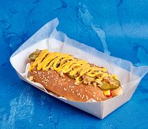 Сырный хот-дог
