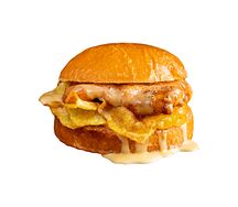 Сырный бургер