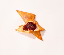 Пирожки с вишней