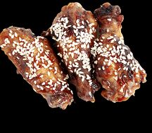 Крылья в соусе