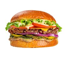 Бургер From с рваной говядиной двойной