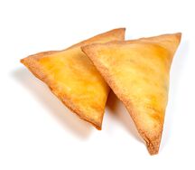 Конвертики с креветками