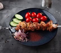 Шашлык куриный из куриного бедра