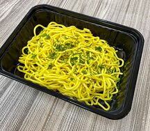 Спагетти с маслом