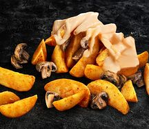 Диппер с жареными грибами
