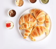 Կրուասան կրեմով