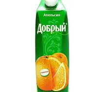 Сок Апельсиновый Добрый