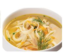 Суп-лапша с Курицей