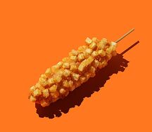 Մոցարելա-դոգ Potato Dog