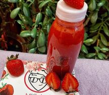 Клубничный смузи