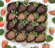 Клубника в шоколаде Double Choko