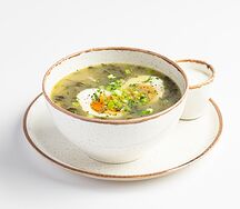 Щавелевый суп с курицей