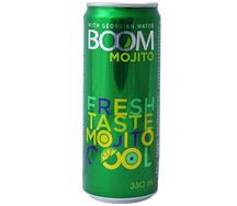 Boom Mojito գազավորված ըմպելիք լայմի և անանուխի համով