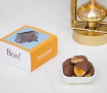 Светлый инжир в молочном шоколаде