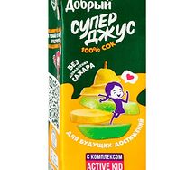 Հյութ Դոբրի տանձ և խնձոր