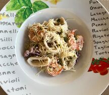 Ризотто с морепродуктами