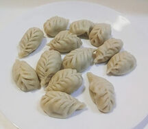 Пельмени со свининой и грибами