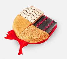 Торт Четыре вкуса