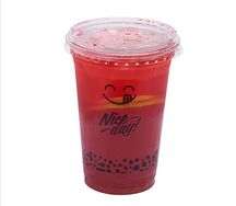 Малиновый лимонад