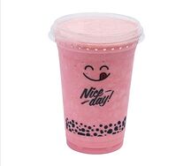 Милкшейк клубничный