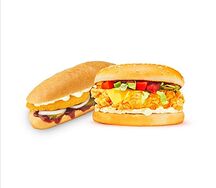 Комбо №2 Longer BBQ и Chicken burger