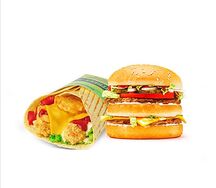 Комбо №3 Double Burger и Big Box