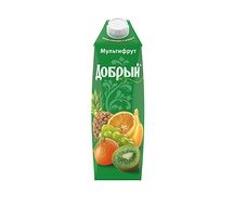Բնական հյութ Դոբրի մուլտիֆրուկտ