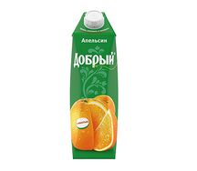 Բնական հյութ Դոբրի նարինջ