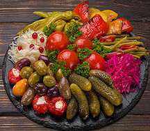 Закуска по-итальянски и соленья