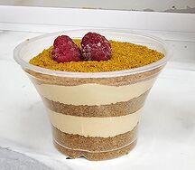 Карамельный Медовый трайфл