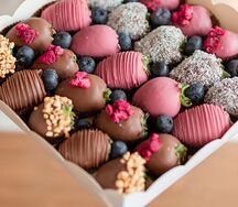 Клубника в шоколаде Удовольствие