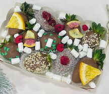 Клубника в шоколаде Праздник