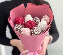 Клубничный букет Ягодный коктейль