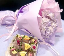 Комбо Клубника и гортензия