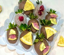 Клубника в шоколаде Тропическое удовольствие