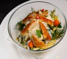Салат Деревенский