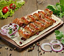 Люля-кебаб из курицы