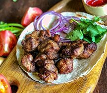 Шашлык из свинины