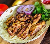 Шашлык из курицы