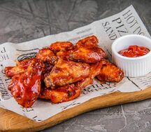 Пикантные куриные крылья