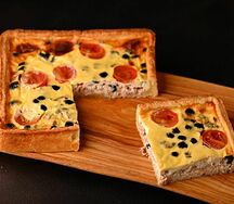 Пирог с тунцом