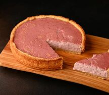 Пирог Клубничный чизкейк