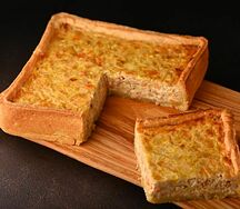 Пирог с капустой и овощами