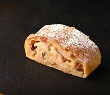 Яблочный штрудель